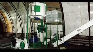 Гранулятор ОГМ 1,5 для производства гранулы из целлюлозного волокна