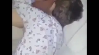 Пааапа, пора просыпаться