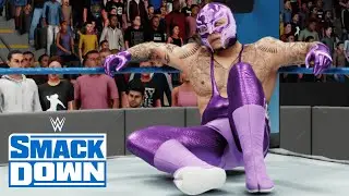 Run The Gauntlet! | SmackDown Ep.1 | WWE 2K Universe Mode | Delzinski