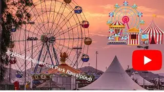 RAWALPINDI'S HIDDEN GEM Joyland Amusement Park Exposed!