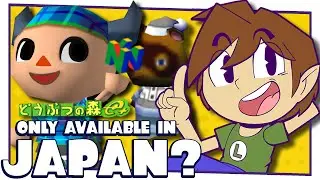 The Animal Crossing Games You’ve NEVER Played