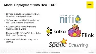 ML Model Deployment and Scoring on the Edge with Automatic ML & DF / Flink2Kafka