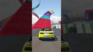 ЖЕЛТЫЙ МОНСТР СМОГ РАЗВЕРНУТЬСЯ НА НАКЛОНЕ В 60 ГРАДУСОВ😎👌 В GTA5