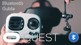 Oculus META Quest Bluetooth audio pairing guide