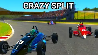 Everyone was flying in the Ray FF1600 Okayama Short iRacing