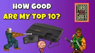 Ultimate Turbografx 16 Countdown: Top 10 Games