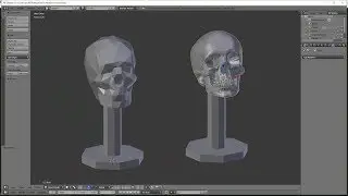 Blender Tutorial | Import Model From Thingiverse And Make A NPC Mini