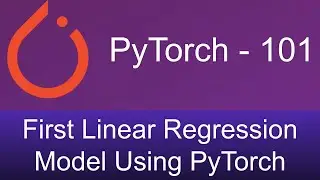 7. Linear regression model in PyTorch