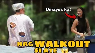 Nag WALKOUT siya | sorry po 😔❤️