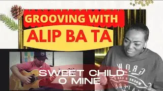 Alip Ba Ta/Sweet Child O mine/FingerStyle (Reaction Video)?