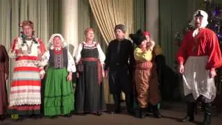 Домострой.  Вчёра, вчёра да з вечёра. Русский фольклор