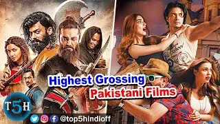 Top 5 Highest Grossing Pakistani Movies of all time || 