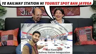 *1st Modern Railway Station* Rani Kamlapati Railway Station Inauguration Vlog | Reaction !!
