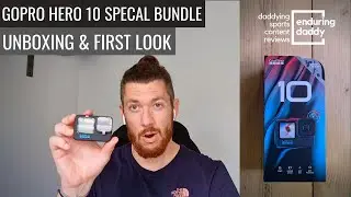 GoPro Hero 10 Bundle Unboxing & First Look