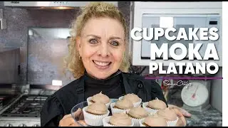 Mocha Banana Cupcakes