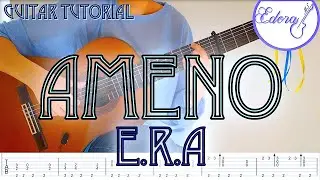 AMENO - Fingerstyle Guitar Tutorial Teaser - E.R.A