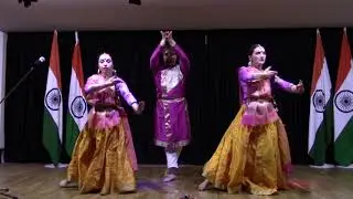 Kathak | Indian Classical Dance | Ganesh Vandana | He Gajvadana