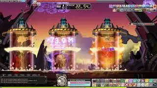 Maplestory [Reboot] 12k Blaster Normal Lotus Solo