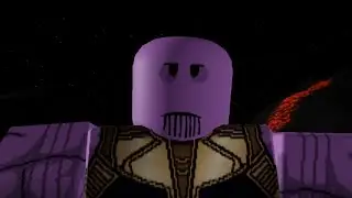 Thanos VS Flamingo | Roblox Movie