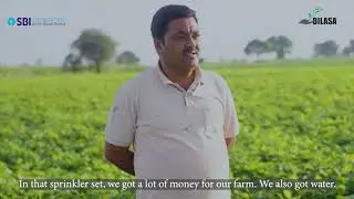 Sprinkler Set Support by SBI Foundation and Dilasa Sanstha