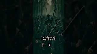 Chancellorsville: Lee's Most Daring Victory! #history #education #documentary