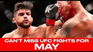UFC Schedule: Top 10 Must-Watch Fights For May 2018