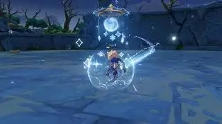 NEW 3.2 CRYO 4* LAYLA Elemental Skill & Burst Showcase - Ubatcha | Genshin Impact Sumeru Leaks
