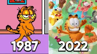 Evolution of Garfield Games (1987-2022)