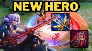 ALLAIN NEW HERO BEST BUILD AND GUIDE｜Honor of Kings