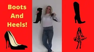 BOOTS and HEELS! | Young Crossdresser