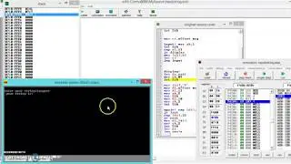 How to print a user input String on output console in 8086 emulator program