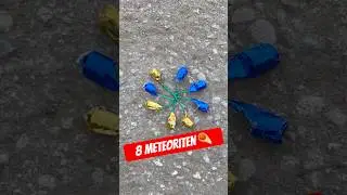 8 Meteoriten - Crackling Action ☄️