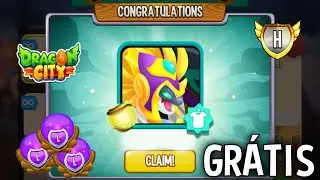 NOVO EVENTO LABIRINTO DO DRAGON CITY FACILITOU CONSEGUIR O NORN DA REDENÇÃO E CURINGAS LENDÁRIAS! 🥳🥰
