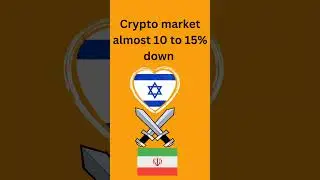 why crypto market down today #cryotocrash #down #btc