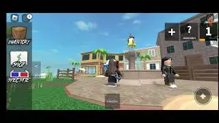 jogando murder mystery 2 😊 (fica ate o final para cer oq acontece 😊)