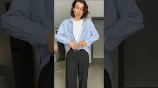 КАК ПО-НОВОМУ НОСИТЬ РУБАШКИ #шопинг #базовыйгардероб