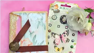 Envelope Notebook by Denise van Deventer for BoBunny