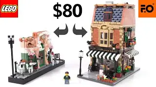 LEGO vs. non-LEGO 