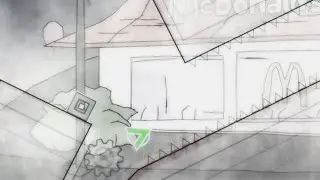 in mcdonalds by skywalker14 | Geometry Dash