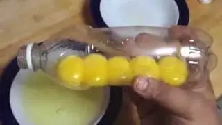 Как отделить желтки от белка