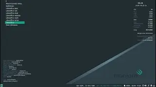 Manjaro i3wm edition