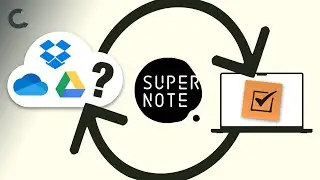 Supernote Cloud ⚙️ Setup, Sync & To-Do (vs. Google Drive, Dropbox, and OneDrive)