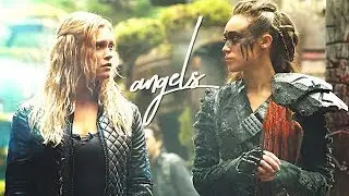 Clarke & Lexa |  Angels