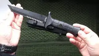 Borkott & Eichorn KM2000 German Army Combat Knife / Армейский нож  Бундесвера 