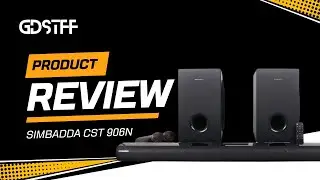 Review Soundbar Simbadda 906 n+ Otus Bass Double Subwoofer | Pertama di Indonesia ngeBASS