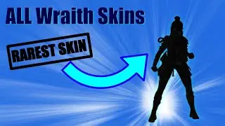 RAREST WRAITH SKIN - Which is the Best Skin of All Wraith Skins