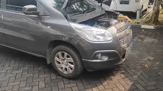 Letak no rangka dan mesin chevrolet spin