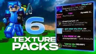 6 TEXTURE PACKS PARA UHC Y SKYWARS | Minecraft 1.7 - 1.8