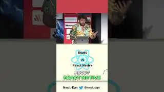 React Native 101 #reactnative #reactjs #mobiledeveloper #dev