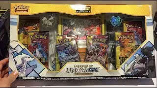 POKEMON : Unova Legends | Dragon Majesty Unboxing